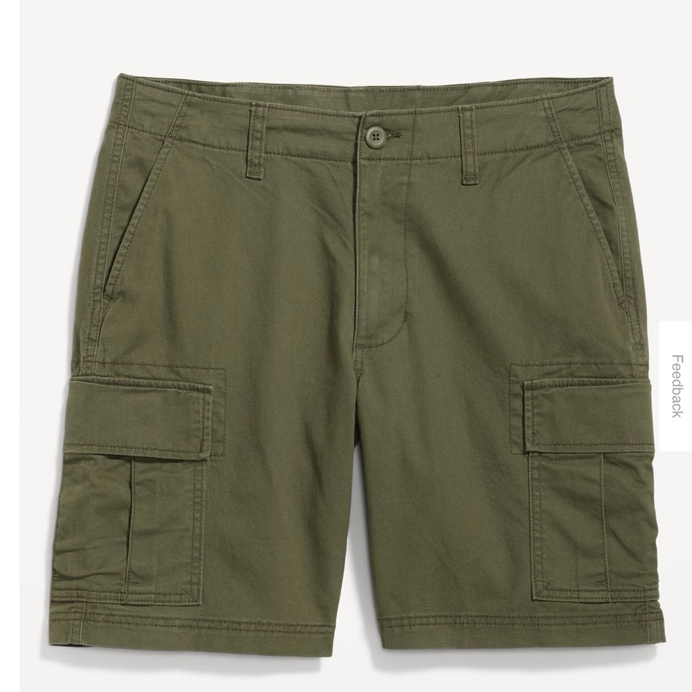 Bundle 2 prs. Old Navy Lived-In Cargo Shorts NWT